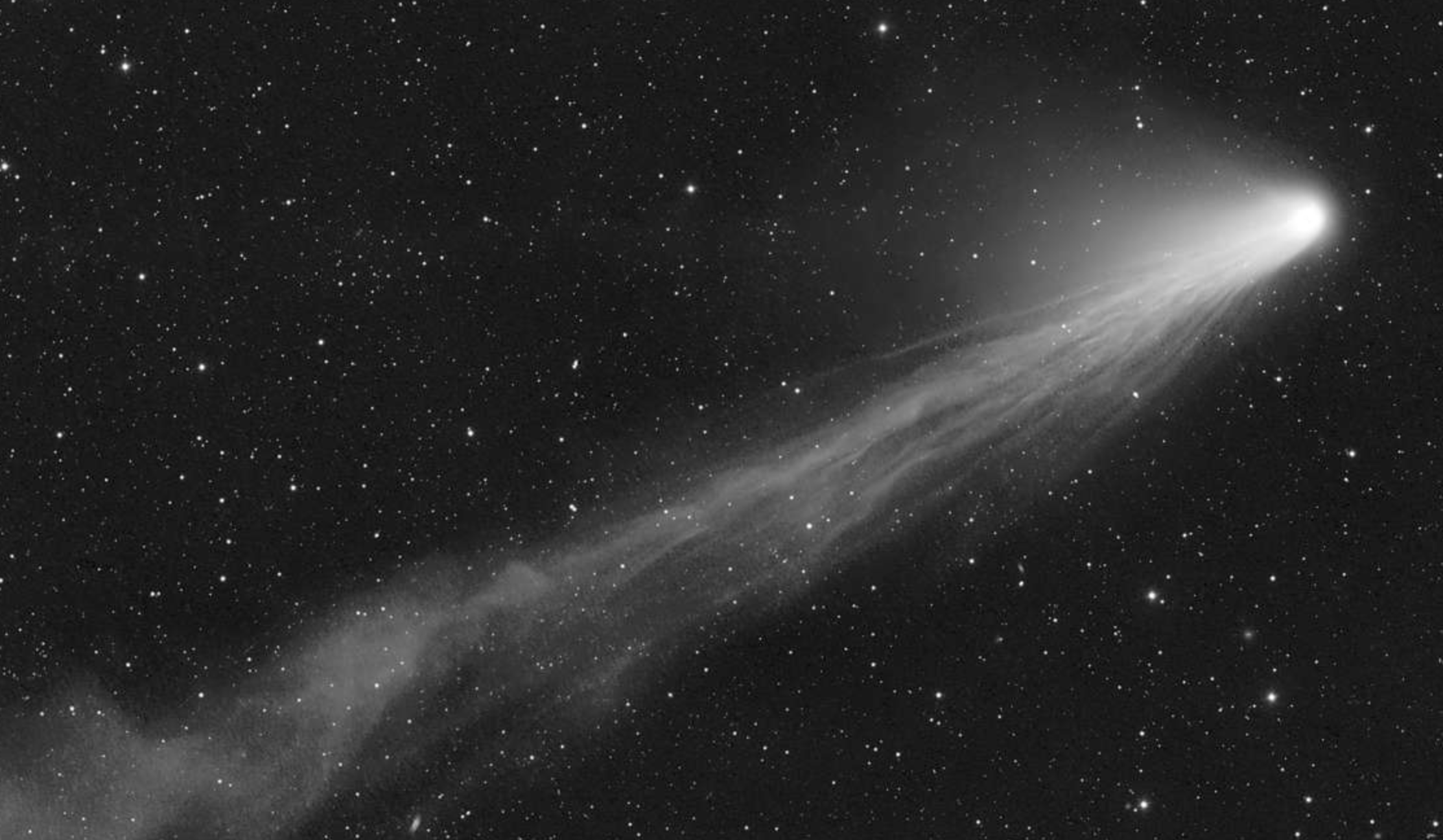 El ‘cometa diablo’ aparecerá durante el eclipse solar total de 2024